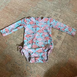 Ruffle butts swimsuit 12-18 month